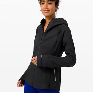 NWT Lululemon Cross Chill Jacket Black Size 10